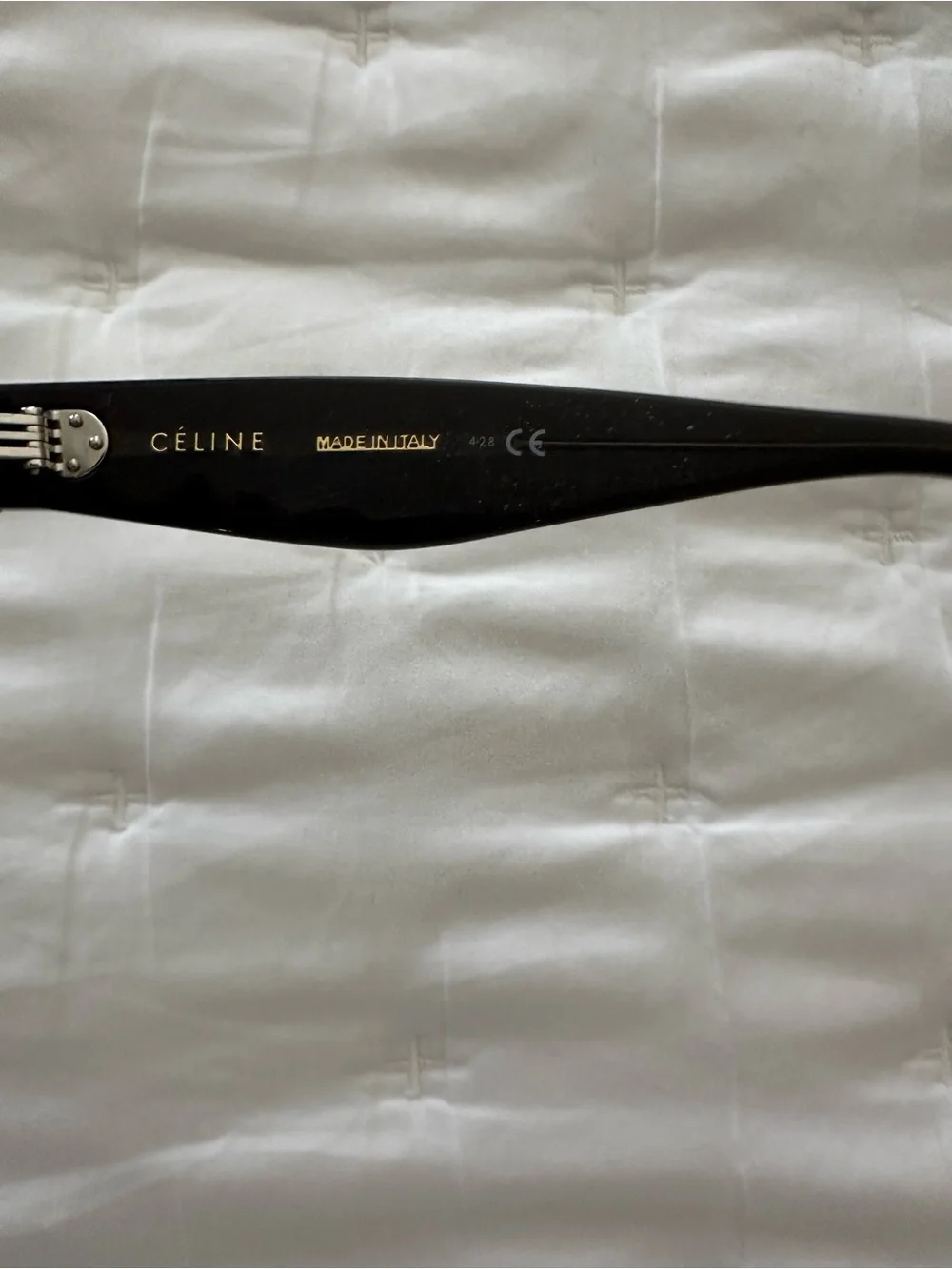 Celine bold black